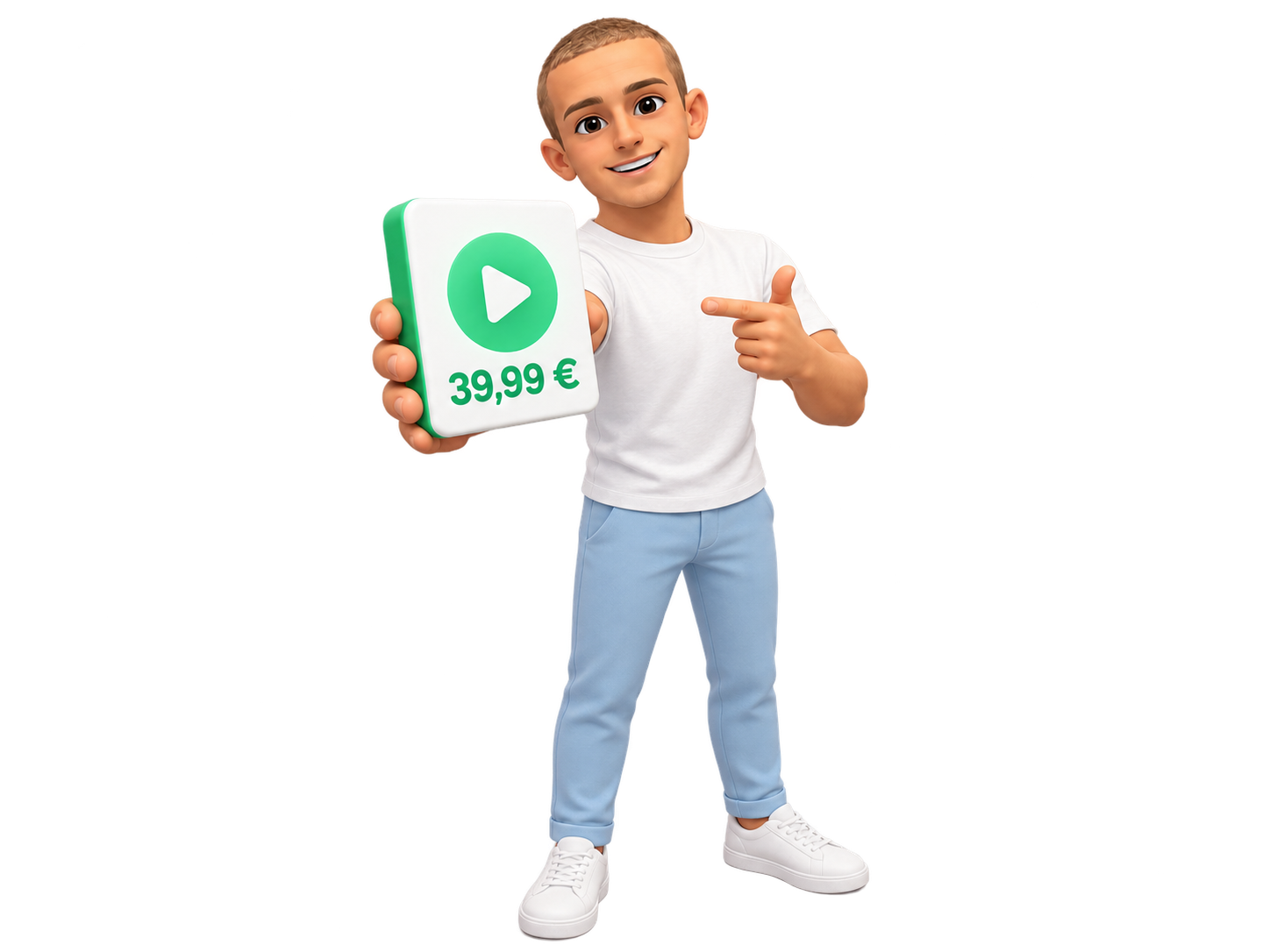 Luca presenta il video tutorial da 39,99 €